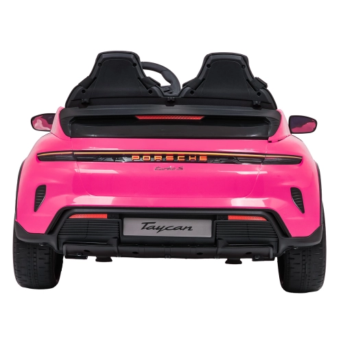 Autko dla dzieci Porsche Taycan Turbo S Różowy BDM0988.ROZ